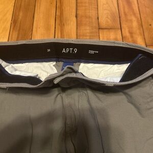 Apt. 9 Classic Gray Trousers